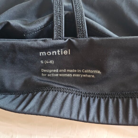 Montiel Teardrop Bra - 2016 - Black - Sz S (4-6) - Picture 5 of 9